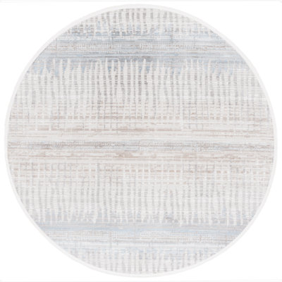 Tapis abstrait Candelario Performance