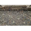 Tapis bleu clair / beige en laine Ziegler