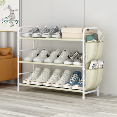 9 Pair Shoe Rack