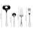 Dolce Vita 7 Piece Stainless Steel Hostess Set-25923575