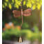Cloche de jardin en fonte - Libellule