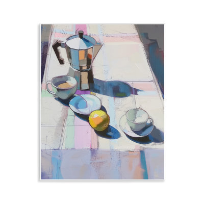  "Morning Espresso Still Life" par Arlington Prints