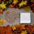 Stoneware Square 3 Piece Coaster Set With Holder
