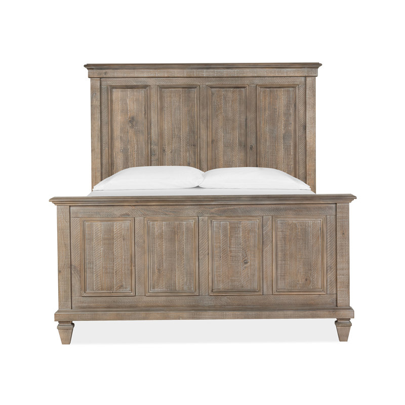 Queen Panel Bed