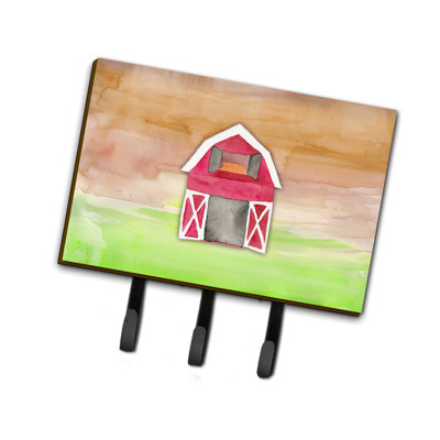 Wall Organizer with Key Hooks