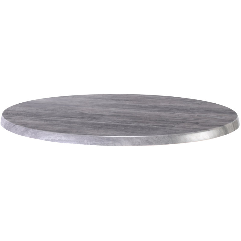 36" Greystone Round Enduro Indoor/Outdoor Table Top