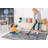 Collection Blue/Traditional Non-Shedding Living Room Bedroom Dining Home Office Stylish And Stain Resistant Area Rug-543819174