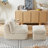 Compression Sofa Chair With Ottoman-443452444