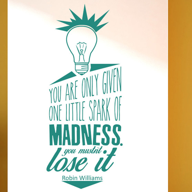 Wall Decal, Aqua Green