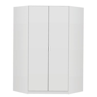 Cupboard Wardrobe Doors Corner BREMEN 2 doors