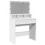 Dressing Table With LED 80X41x134.5 Cm-1247441981