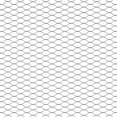 Hexagon Fence Steel