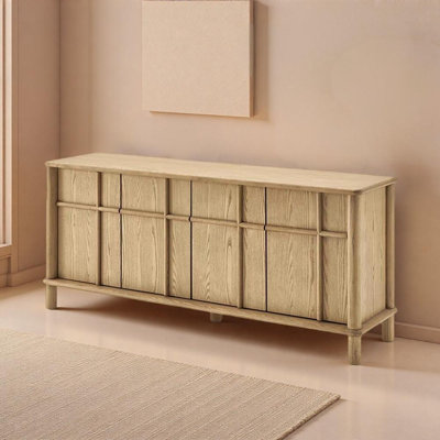 Buffet à grande capacité minimaliste pour la maison