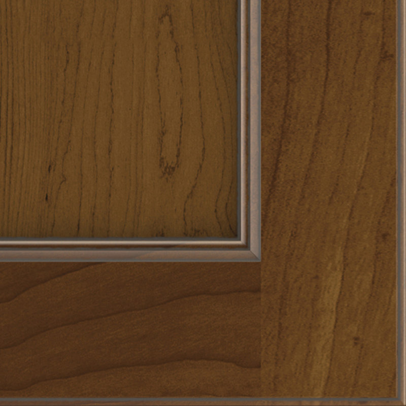 Dwelling Prestwick Door Sample, Cherry, Open Range w/Stone Glaze