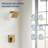 Pressure-Balanced Rainfall Shower System, High-Pressure Rain Shower Head with Rough-in Valve-117466005