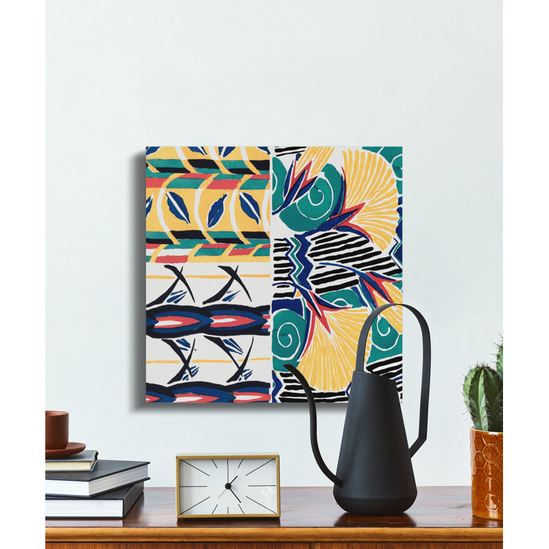 Wrapped Canvas Print Set, 25.4 cm H x 25.4 cm W