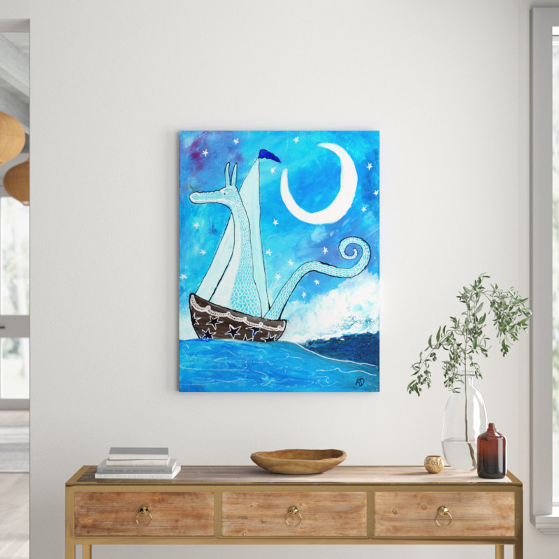 Andrea Doss - Print on Canvas, 99cm H x 76cm W x 3.81cm D