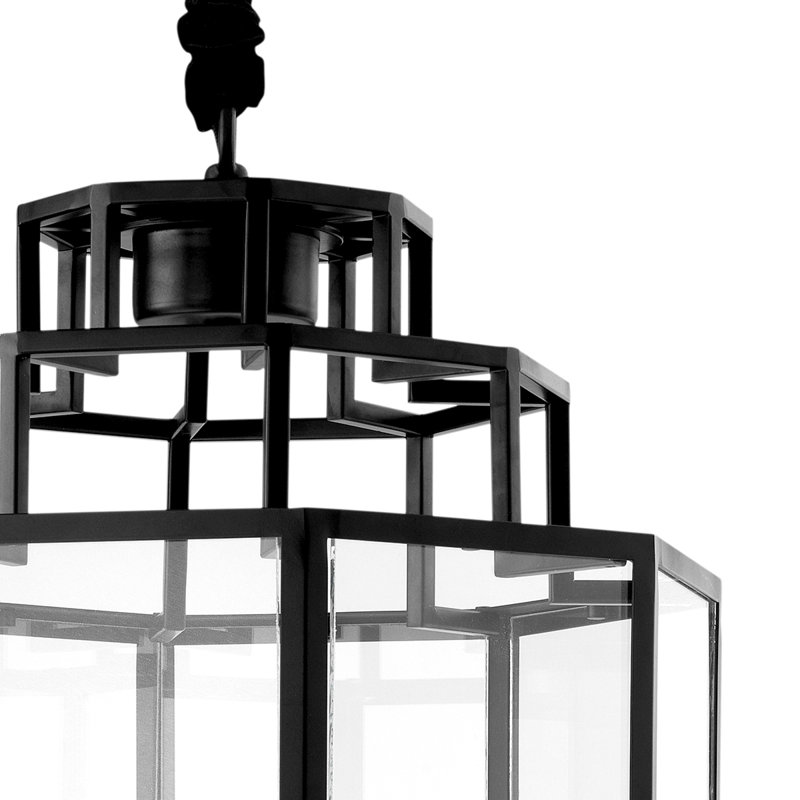 Luminaire suspendu géométrique 1 lumière Monticello