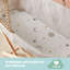 Safe Nights Moses Basket Fitted Sheet 2 Pack-1547157552