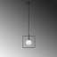 Luminaire suspendu carré 1 lumière Benites