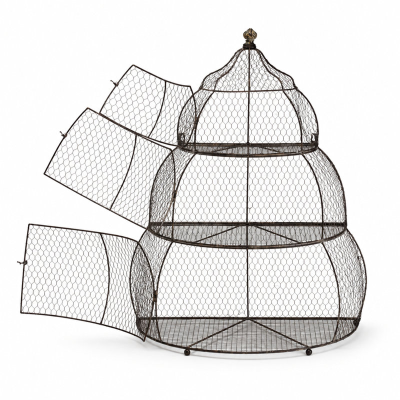 Iron Bird Cage