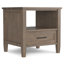 Table de bout transitionnelle Ela-340757608