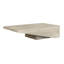 Table basse moderne en bois massif Aracena