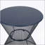 Table d'appoint Nevada avec construction durable et design élégant pour une utilisation intérieure et extérieure-1292713188