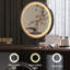 Coiffeuse avec miroir lumineux, 6 tiroirs