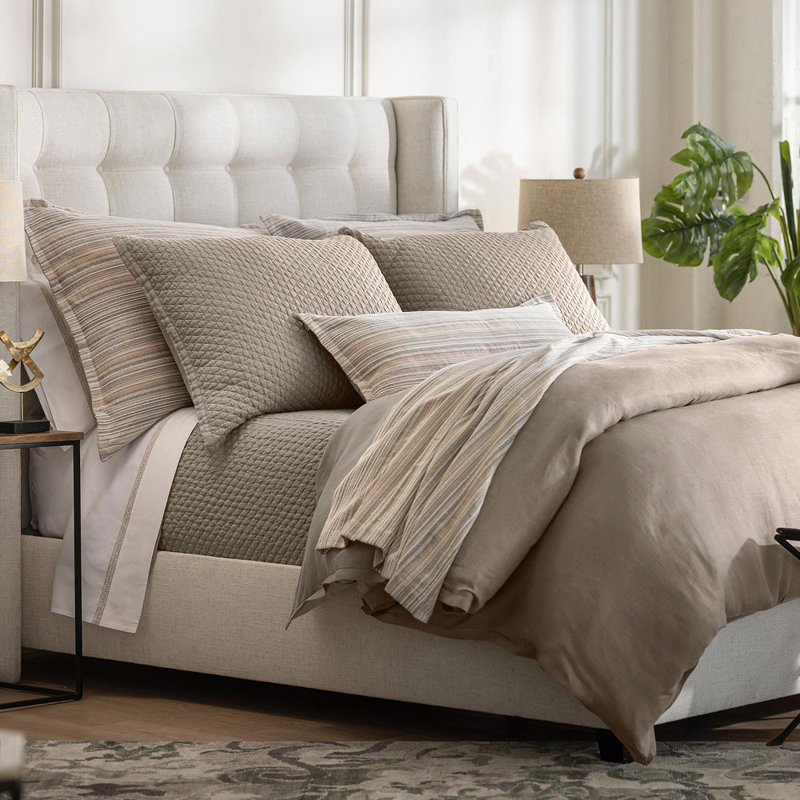 Terra Duvet Cover, Trench Coat, King Duvet Cover