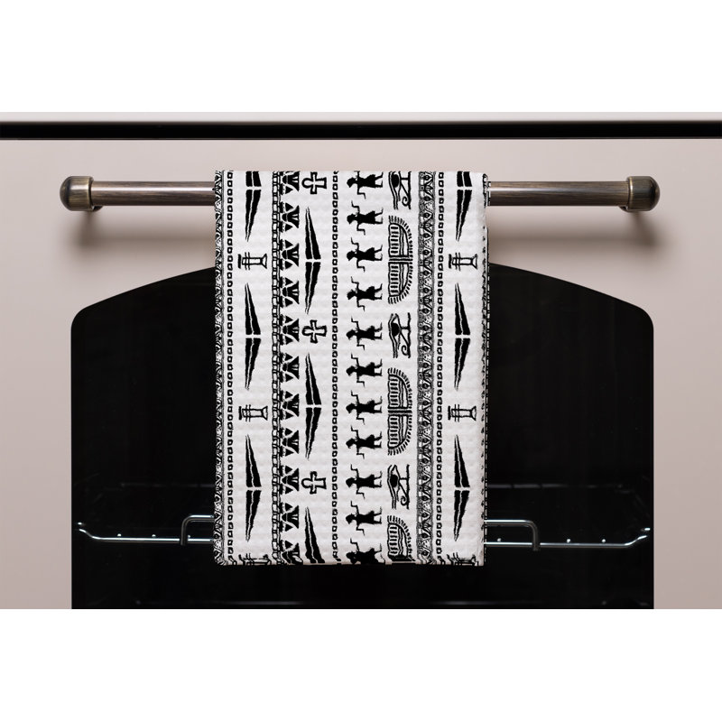 Cotton Waffle Tea Towel Kitchen Towel