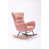 Laine rose est en rupture de stock