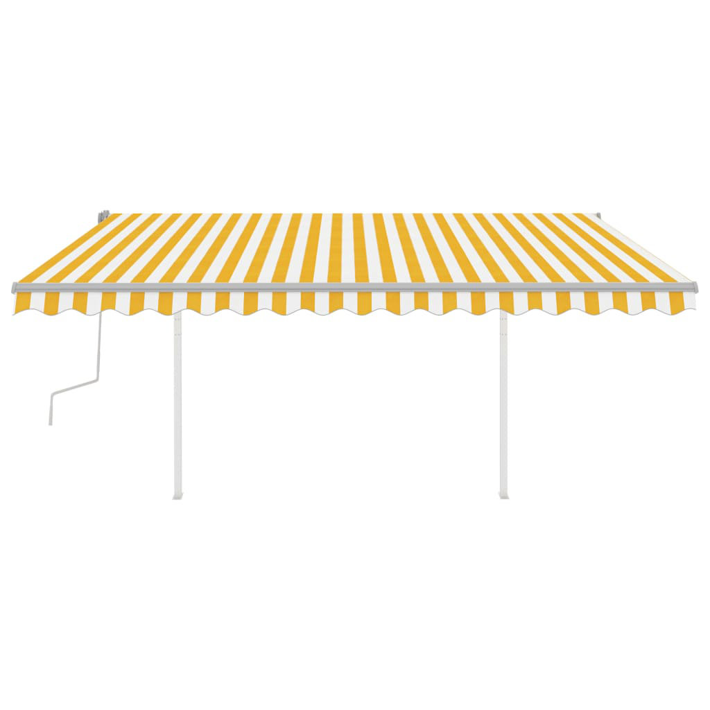Allina 4.5m W x 3m D Retractable Patio Awning