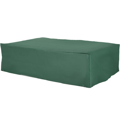 97"X65"X26" Outdoor Cover, Heavy Duty Waterproof, Dark Patio Furniture For Various Weathers Sectional 97" X 65" 26", Waterproof All
