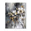 Jaisen - Horloge murale moderne à motif floral-1602508045