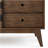 Clarkson - Medium Storage - Rustic Natural Aged Brown