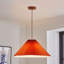Kameron 1 - Light Painted Shaded Pendant-2079925885-2079925886