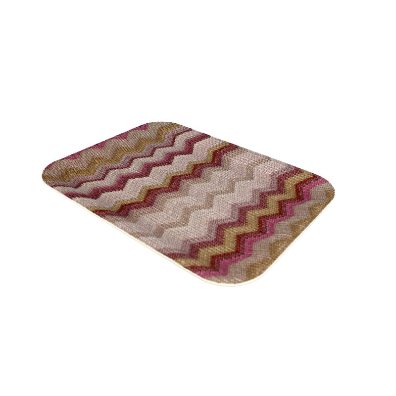 Alajhia Polyester Tray, 3cm H x 44 cm W x 33cm D, Pink