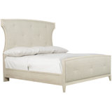 East Hampton Tufted Low Profile Standard Bed