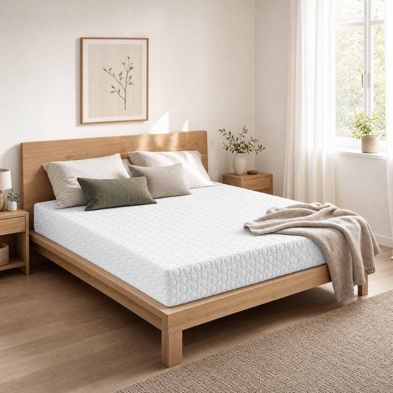 Balance Ortho Firm 20cm Cool Gel Memory Foam Mattress, King (5')