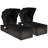 Montego Outdoor Single chaise with Cushions-1315811954-1315811955