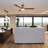 52'' Smart Solid Wood Ceiling Fan With Remote, Light Kit IncludedWorks With Google Assistant And Amazon Alexa,Siri Shortcut.-70837330