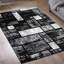 Tapis géométrique gris Catalan-1126585180