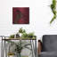 «Lark Manor ™« Red Gerbera on Red 05 »par Tom Quartermaine, art mural en métal-1204307852