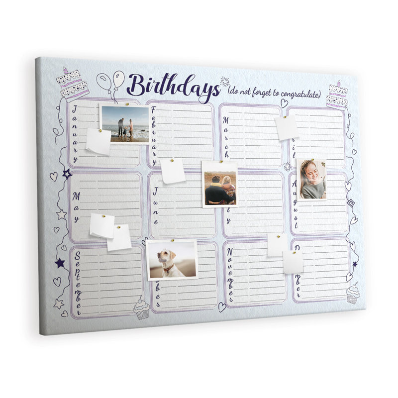 Westerleigh Cork Corkboard / Bulletin Board