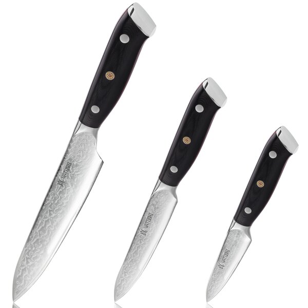 Yatoshi Knives Yatoshi Professional Assorted Knife Set, Wayfair