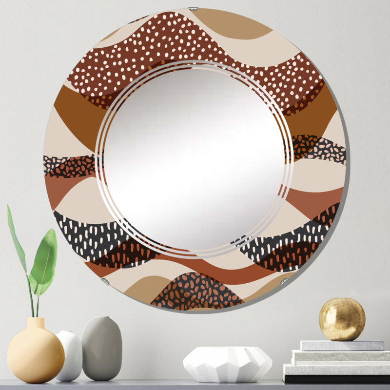 Miroir de salle de bain sans cadre, 24 po x 24 po