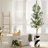 Faux Olive Tree in Plastic Planter-1440091847