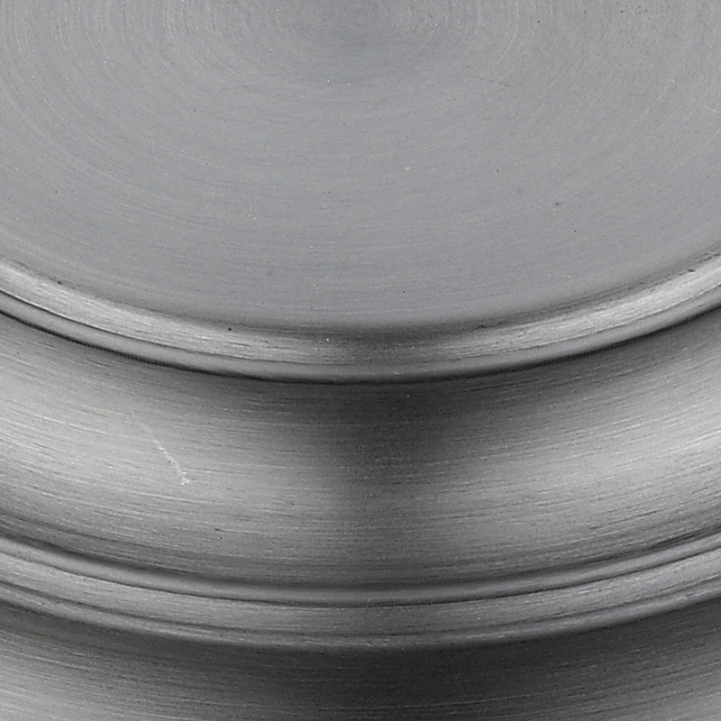 Didomenico Steel Flush Mount