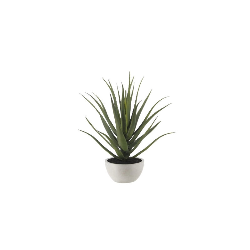 31.5" Artificial Agave Plant
